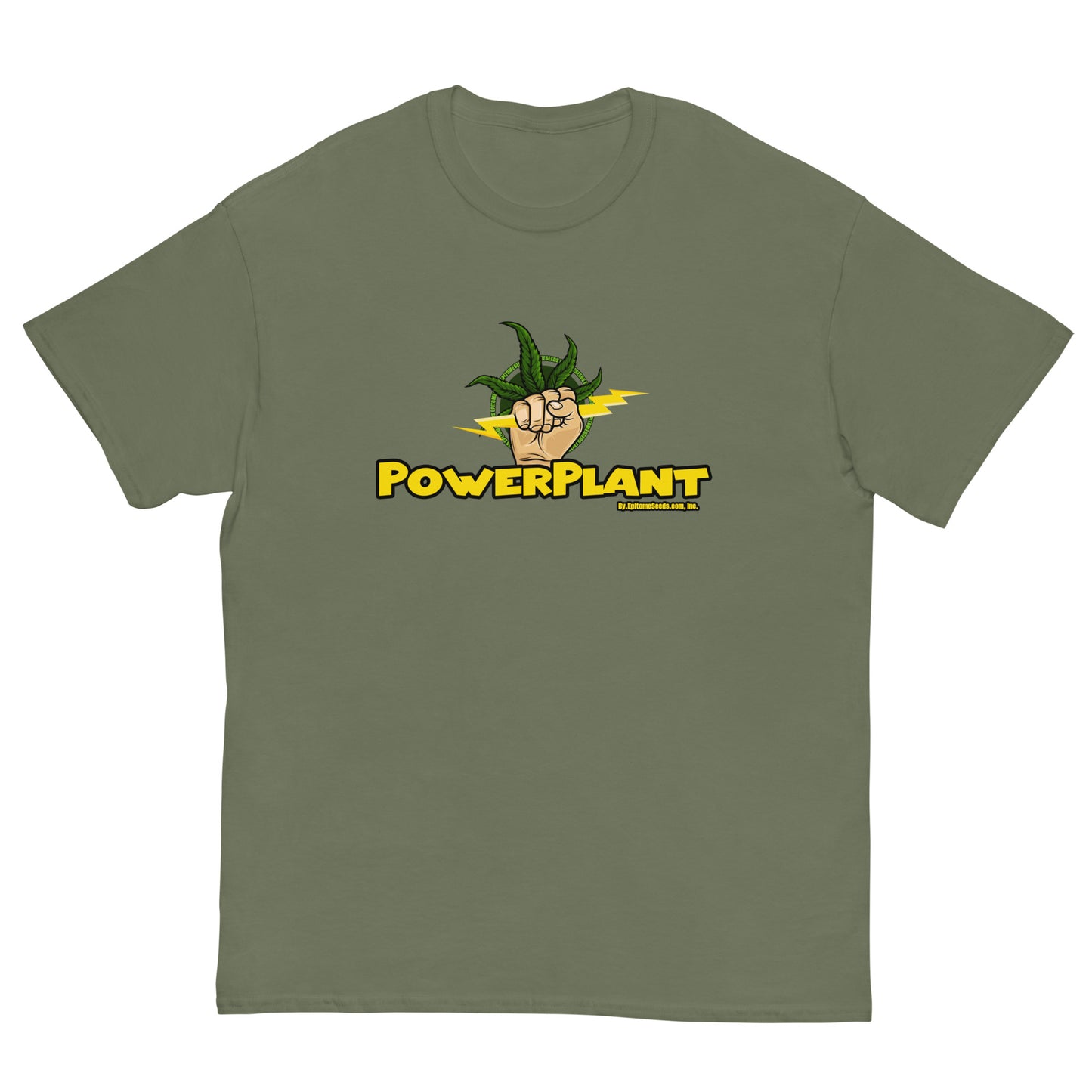 Power Plant Strain T-shirt