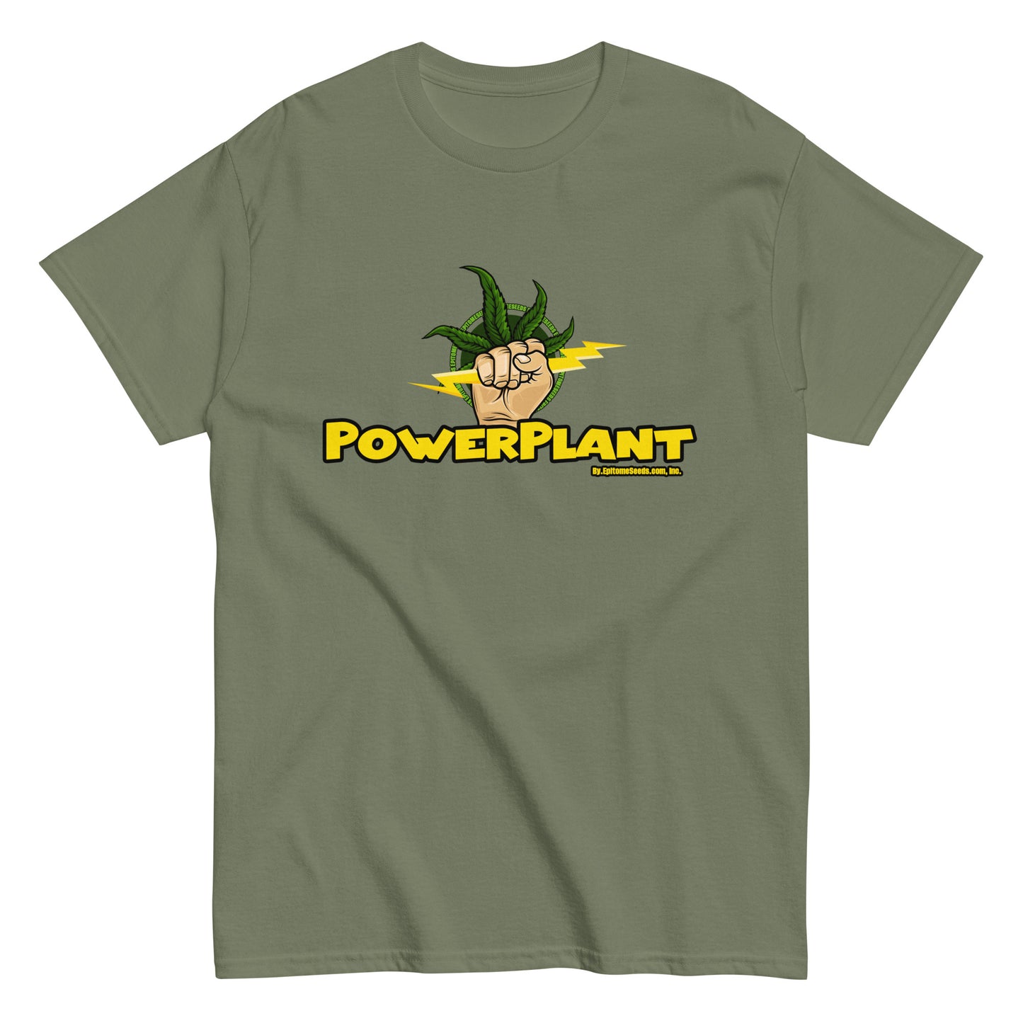 Power Plant Strain T-shirt