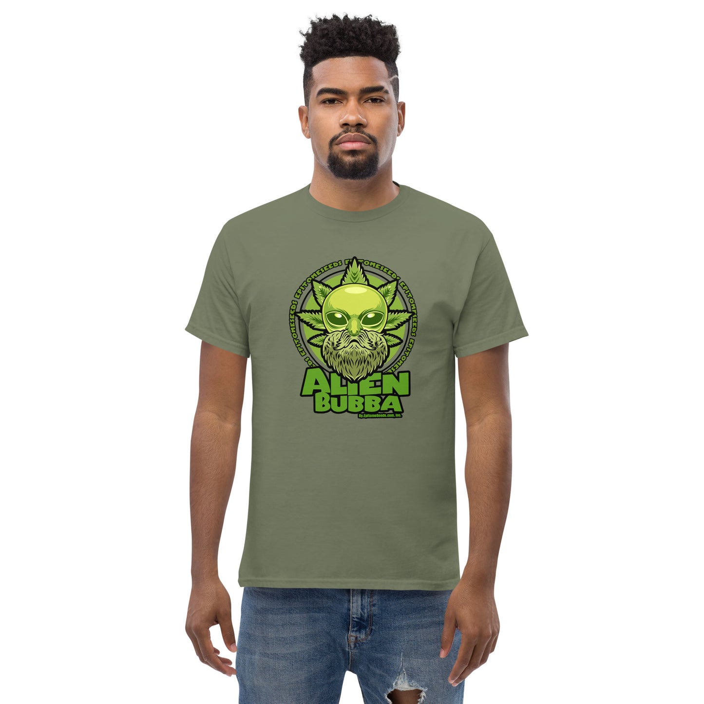 Alien Bubba Strain T-shirt