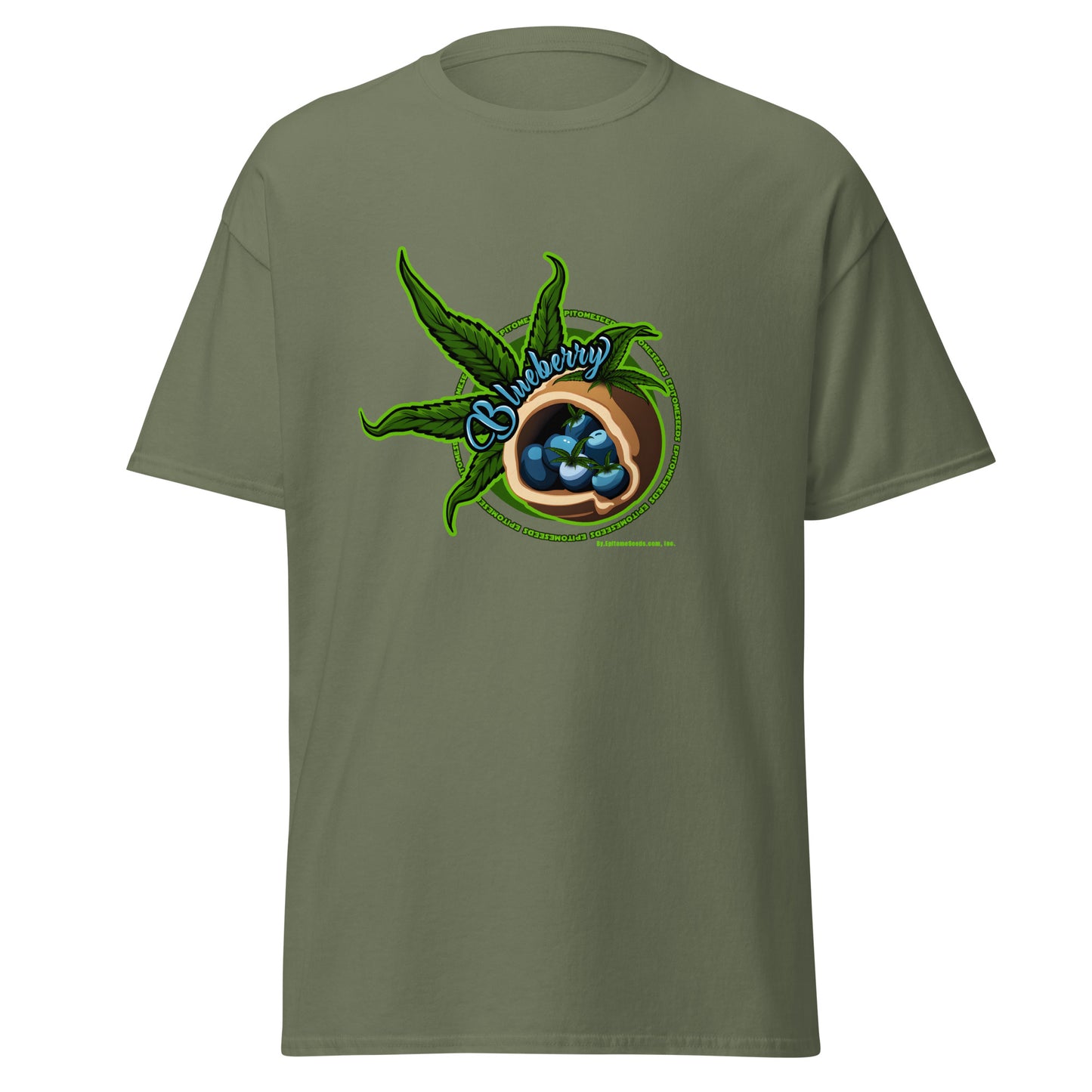 Blueberry Strain T-shirt