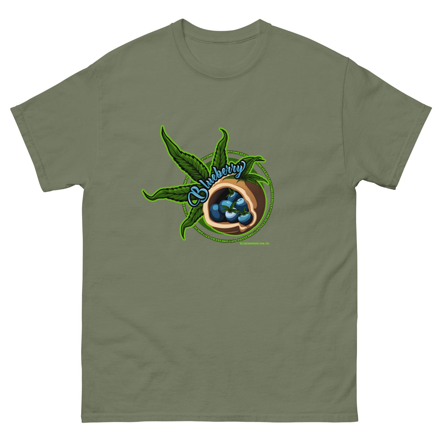 Blueberry Strain T-shirt