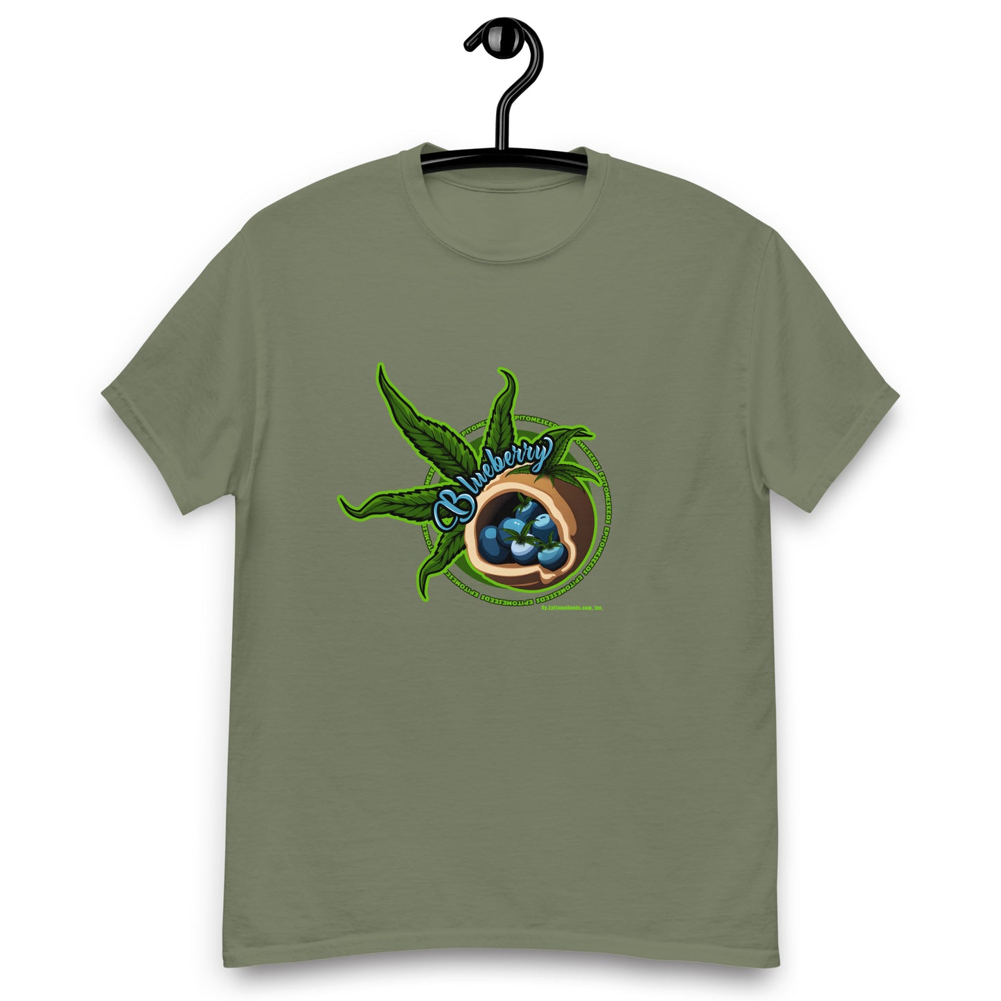 Blueberry Strain T-shirt