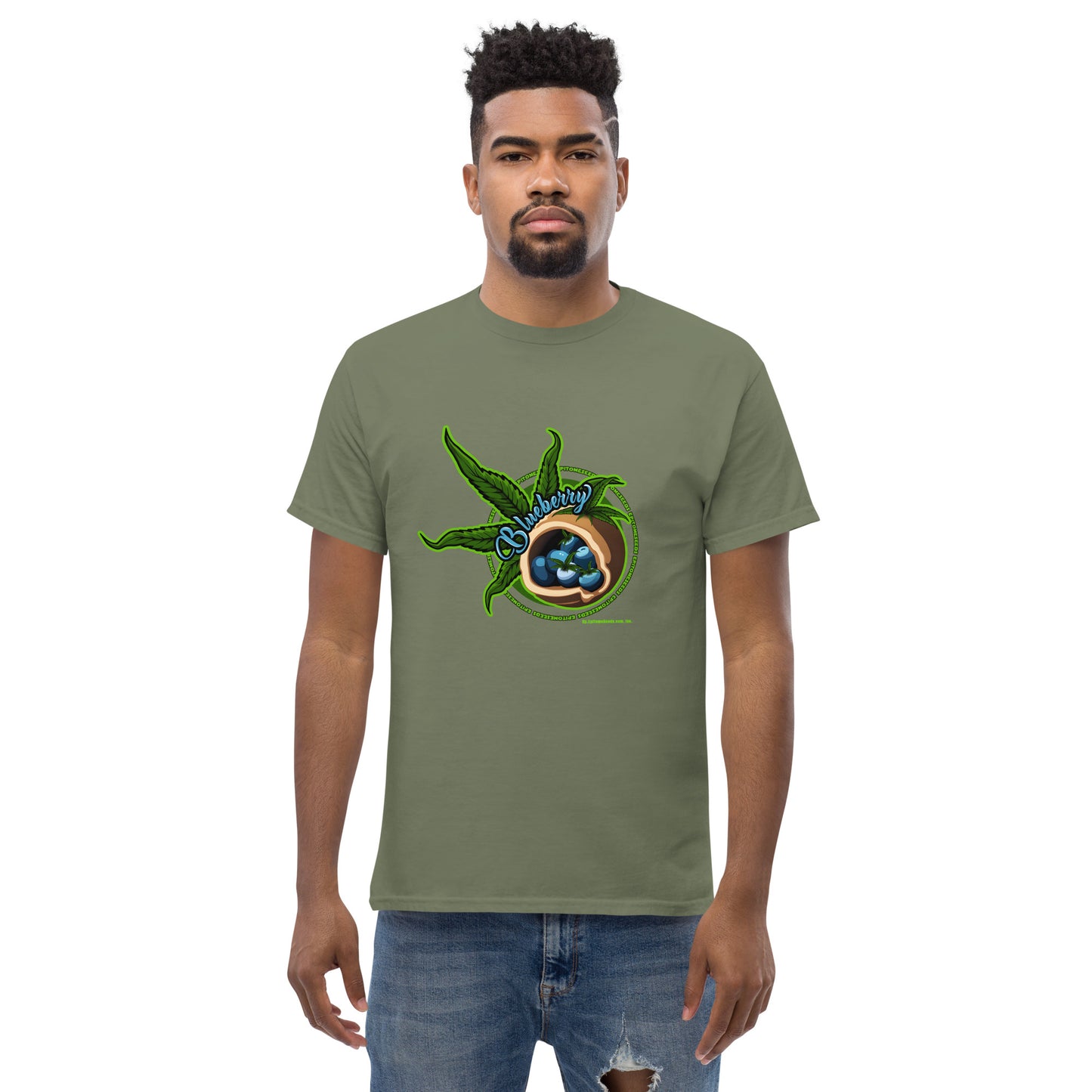 Blueberry Strain T-shirt