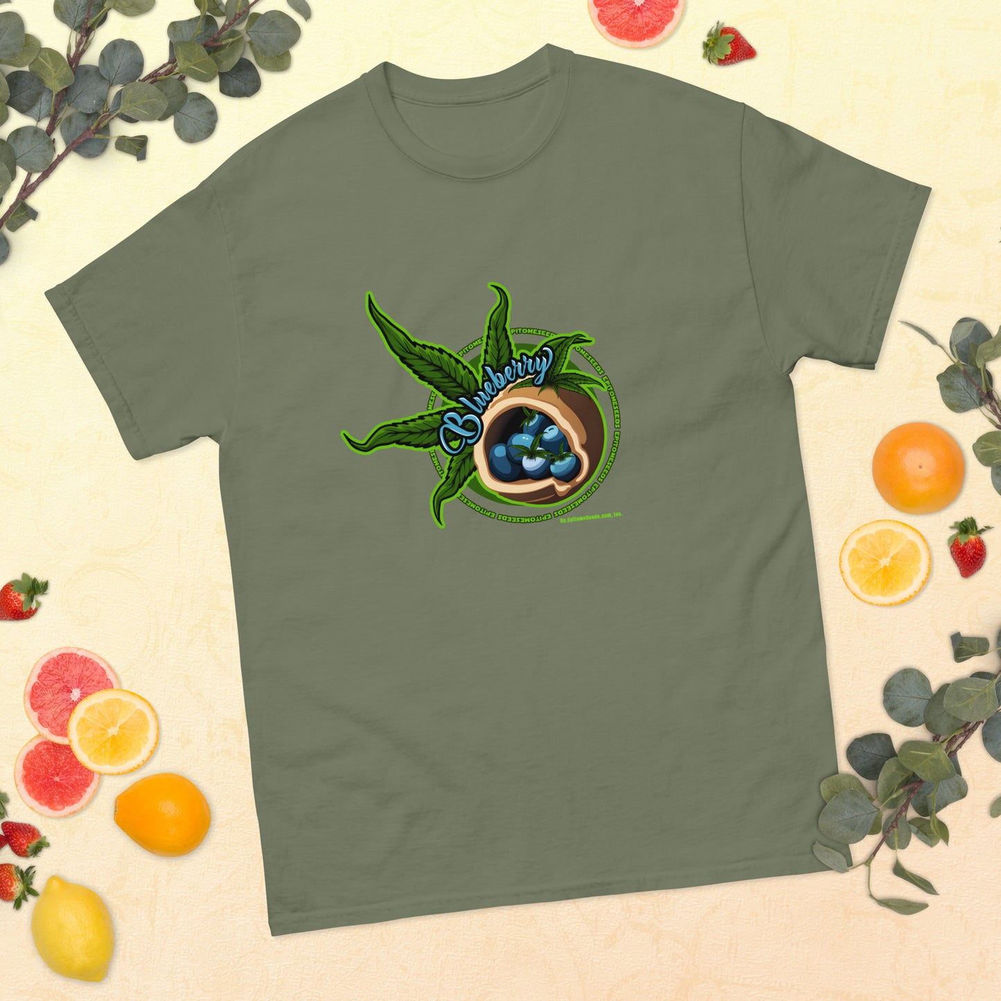 Blueberry Strain T-shirt