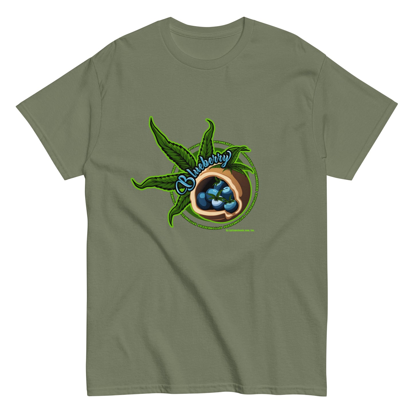 Blueberry Strain T-shirt