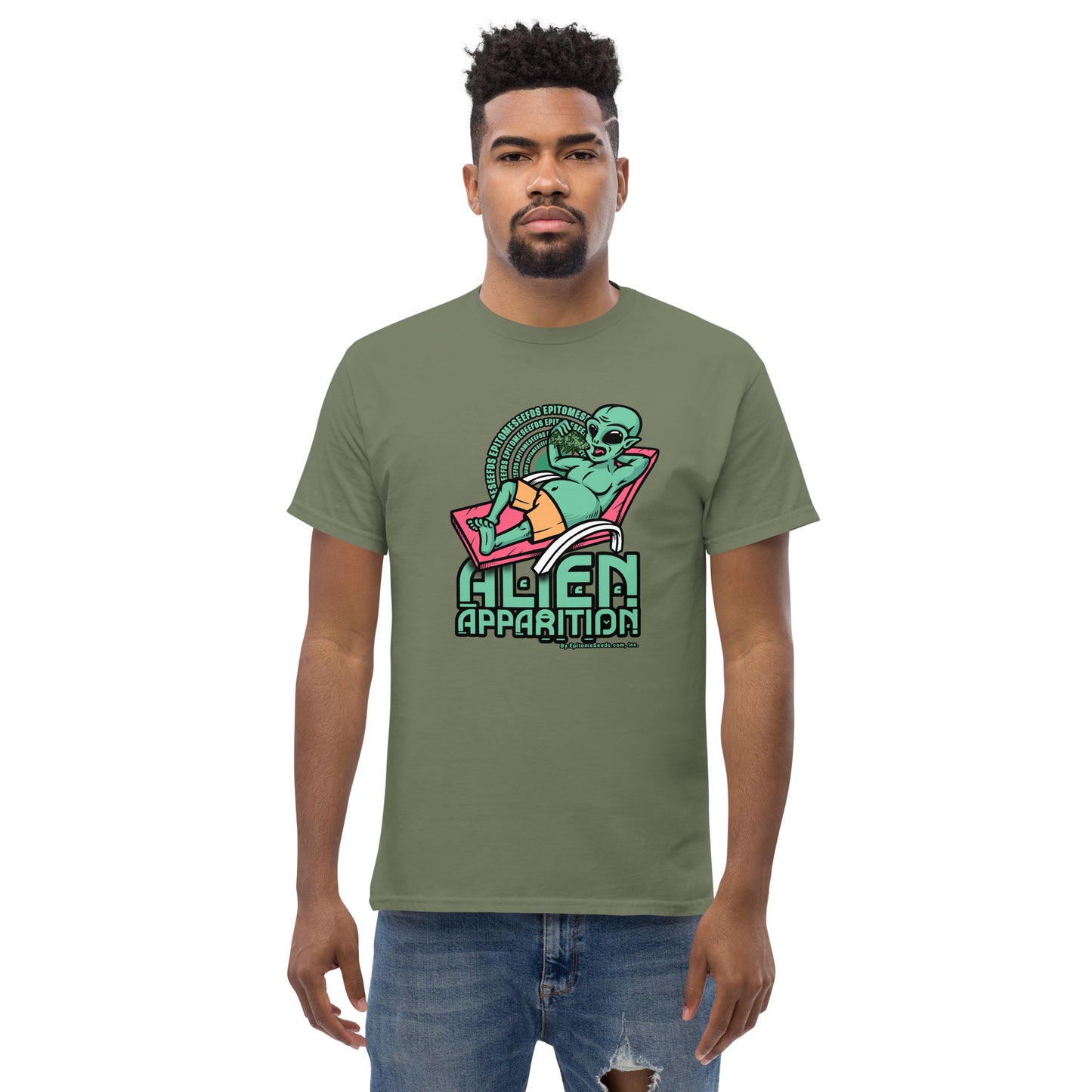 Alien Apparition Strain T-shirt