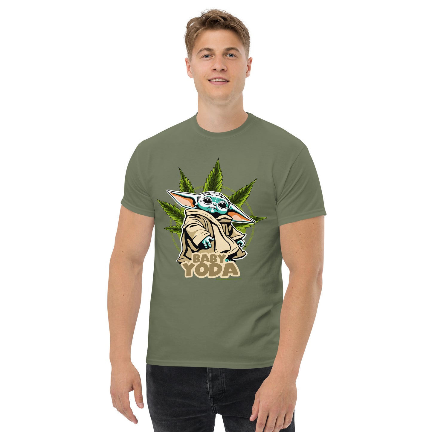 Baby Yoda Strain T-shirt