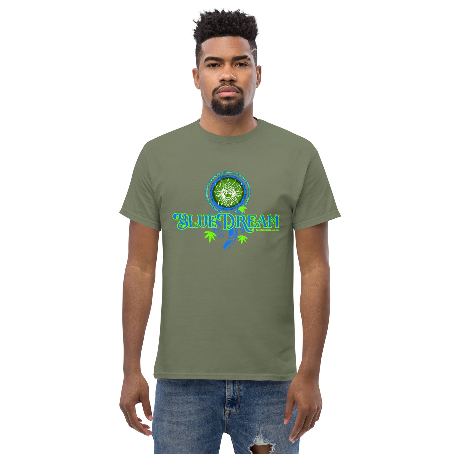 Blue Dream Strain T-shirt