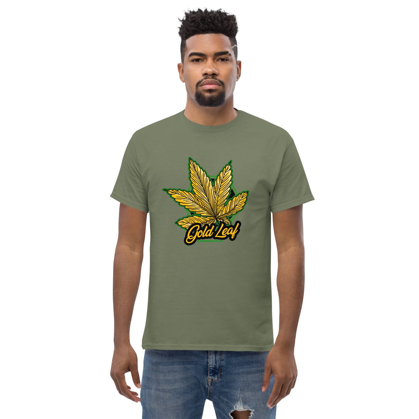 Gold Leaf Strain T-shirt