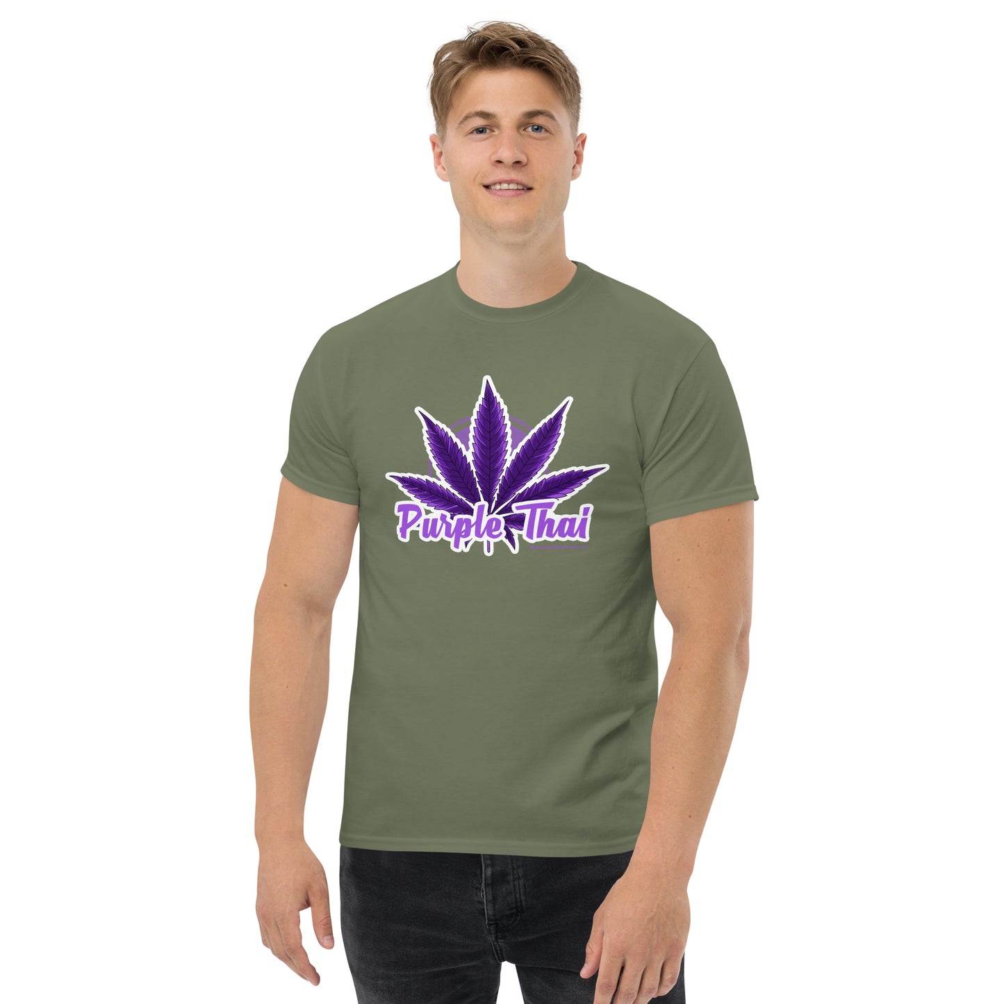 Purple Thai Strain T-shirt