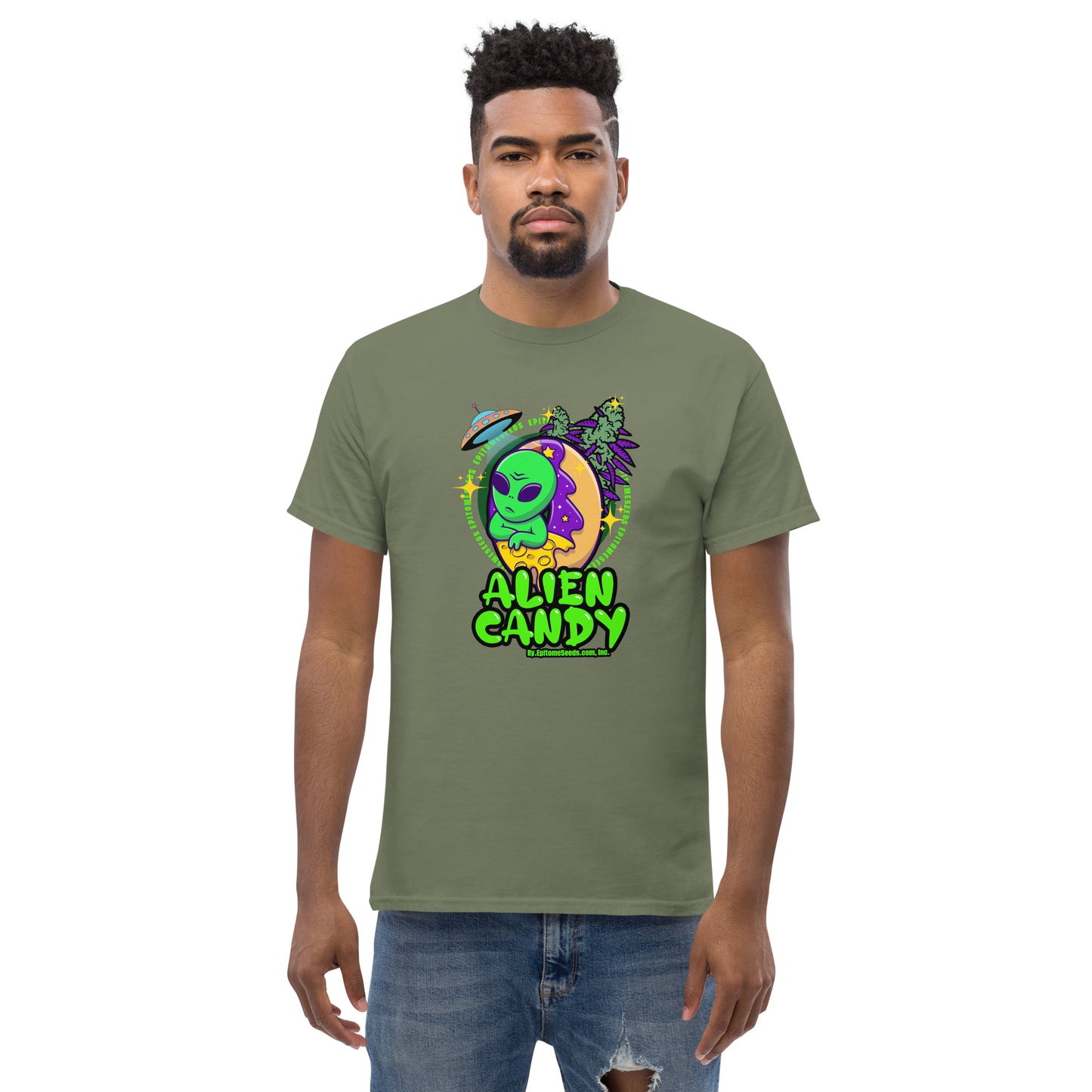 Alien Candy Strain T-shirt