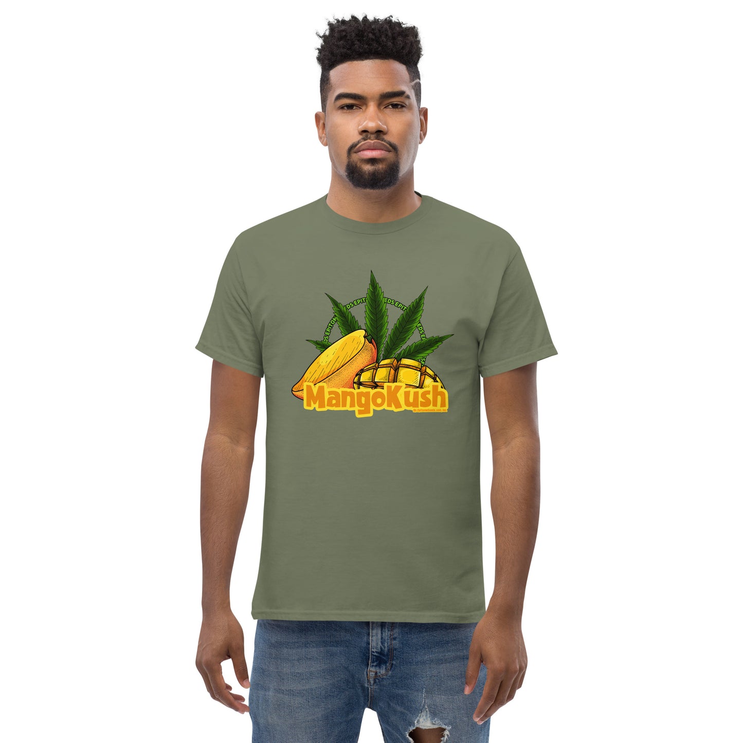 Mango Kush Strain T-shirt