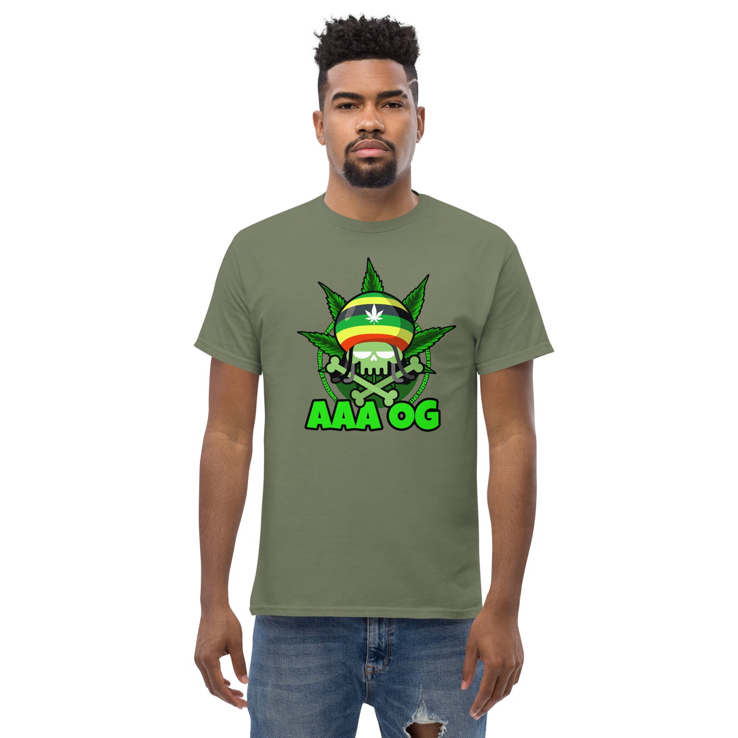 AAA OG Strain T-shirt