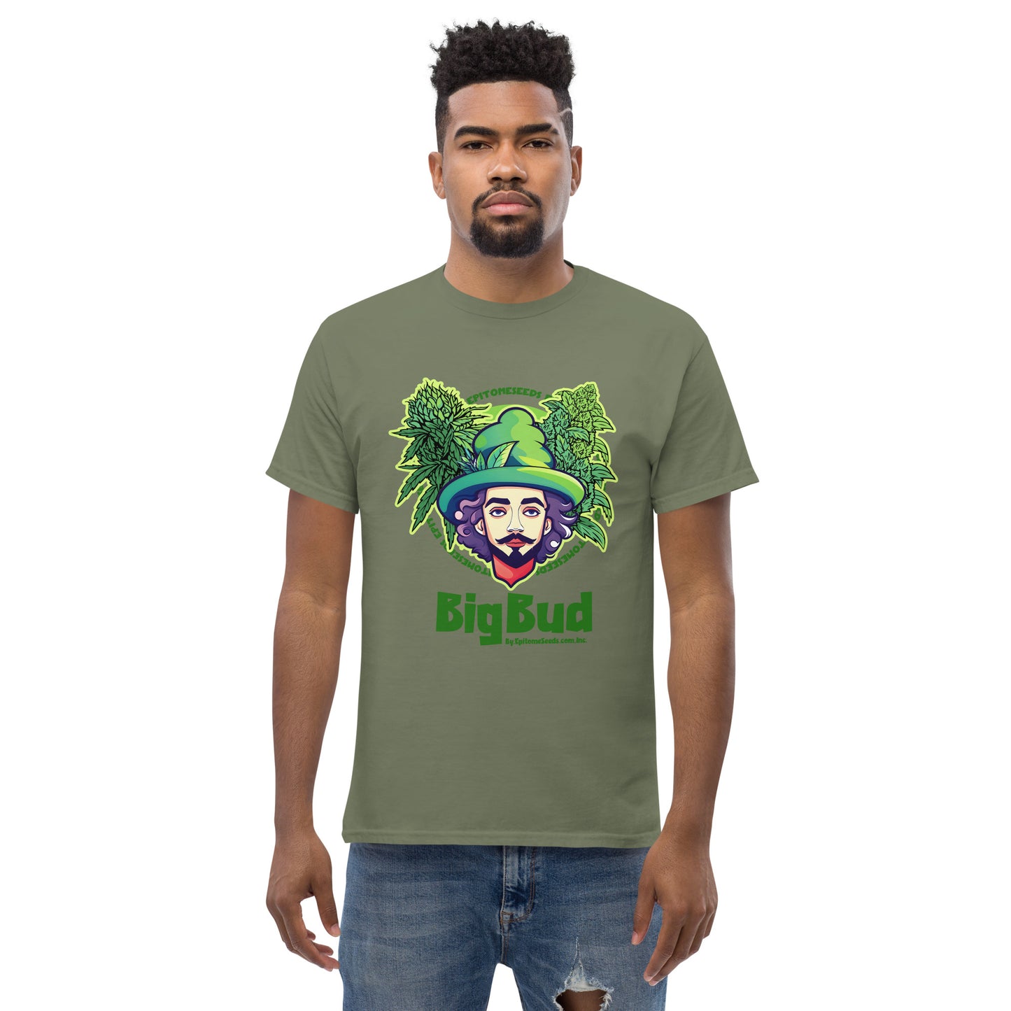 Big Bud Strain T-shirt