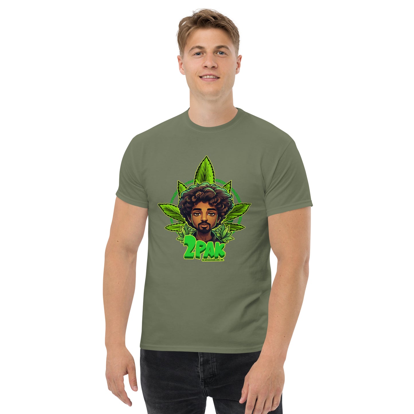 2Pak Strain T-shirt