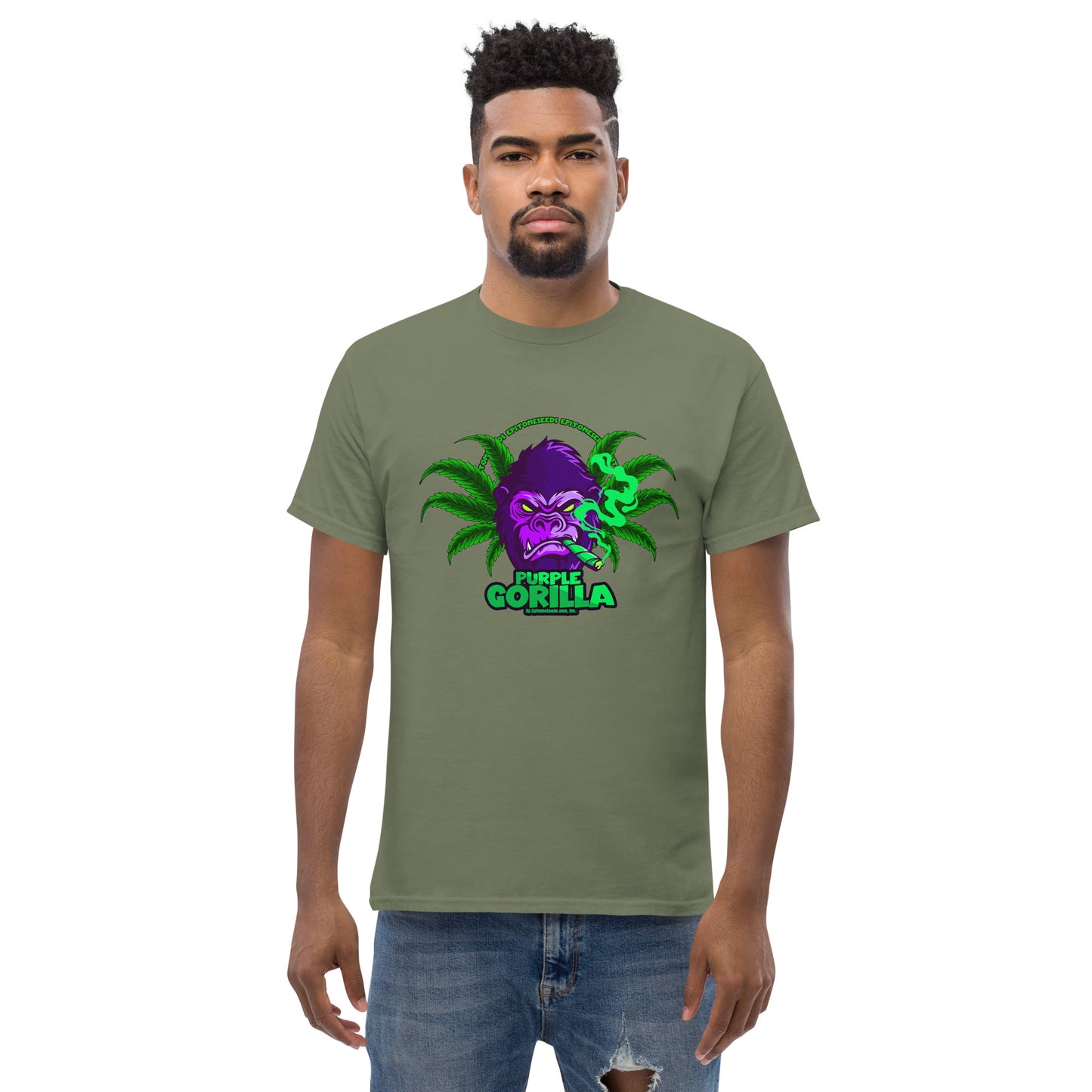 Purple Gorilla Strain T-shirt