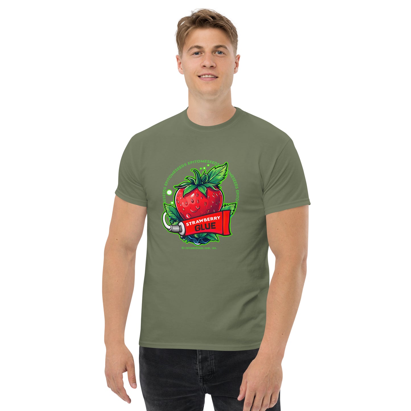 Strawberry Glue Strain T-shirt