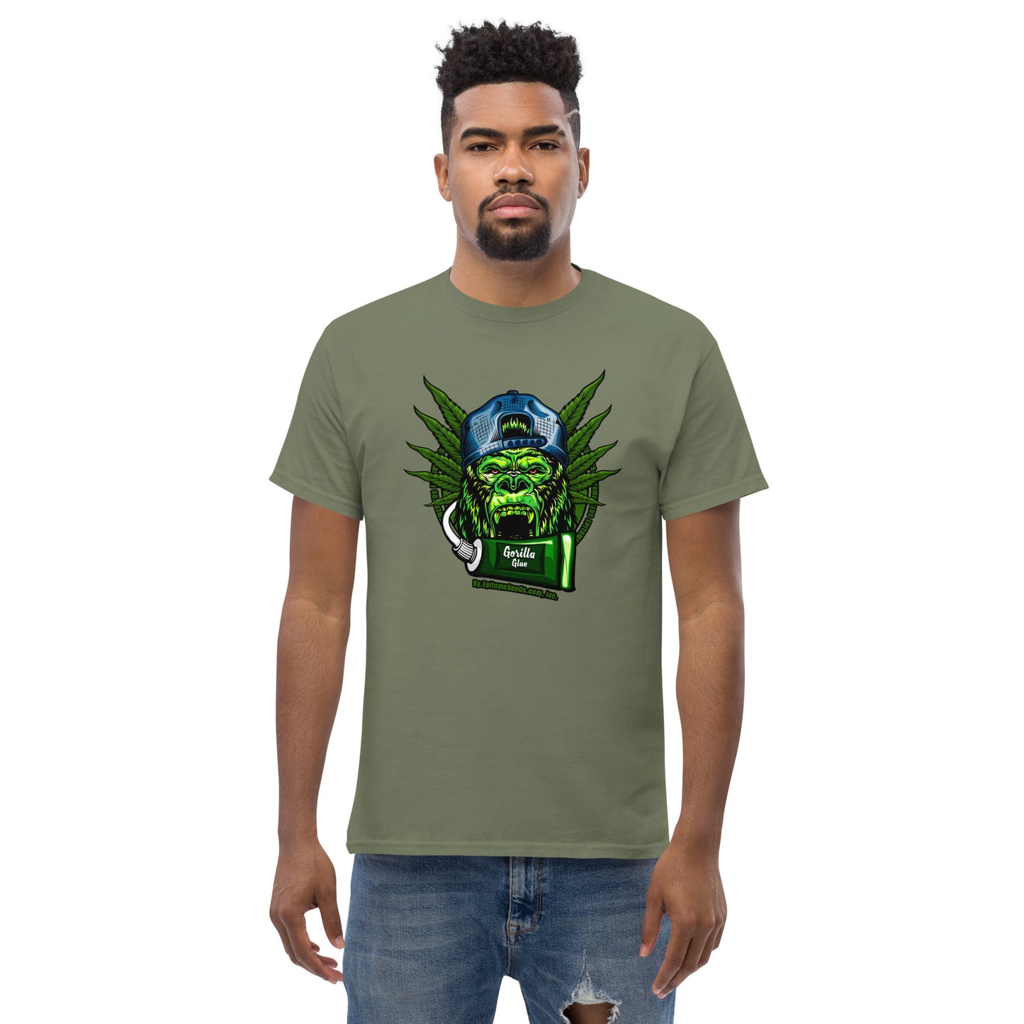 Gorilla Glue Strain T-shirt