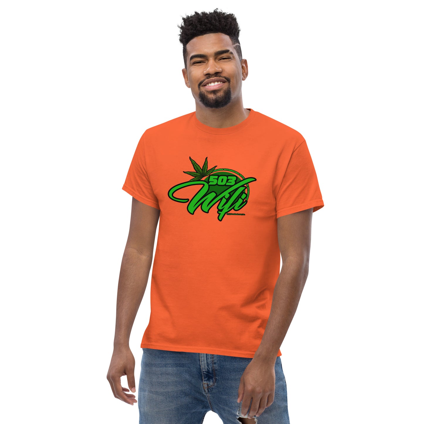 503 Wifi Strain T-shirt