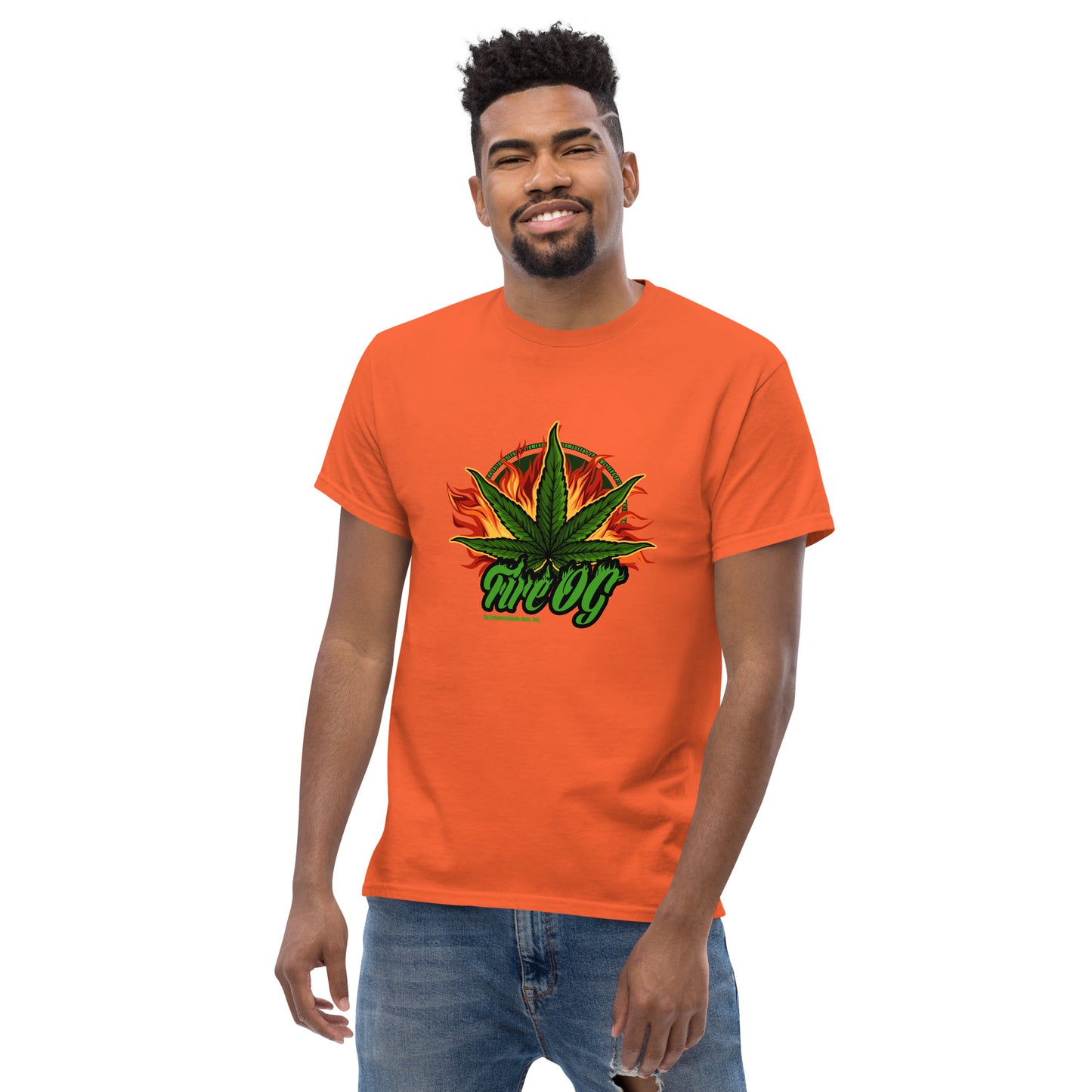 Fire OG Strain T-shirt