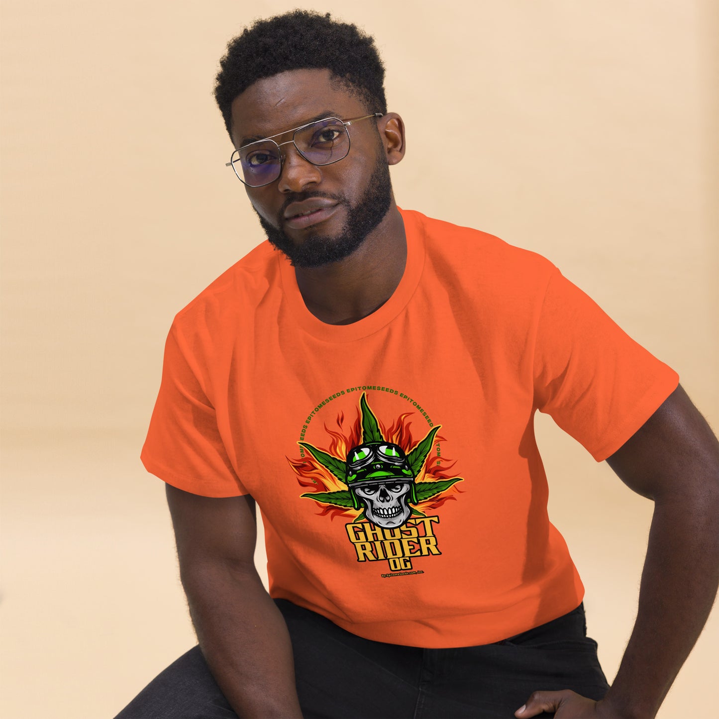 Ghost Rider OG Strain T-shirt