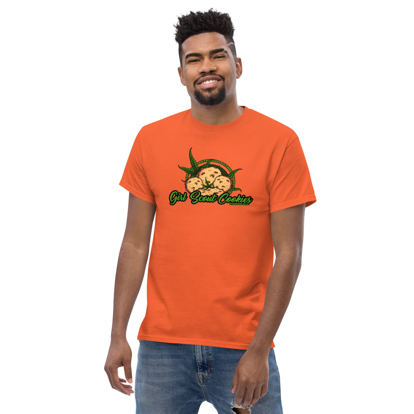 Girl Scout Cookies Strain T-shirt