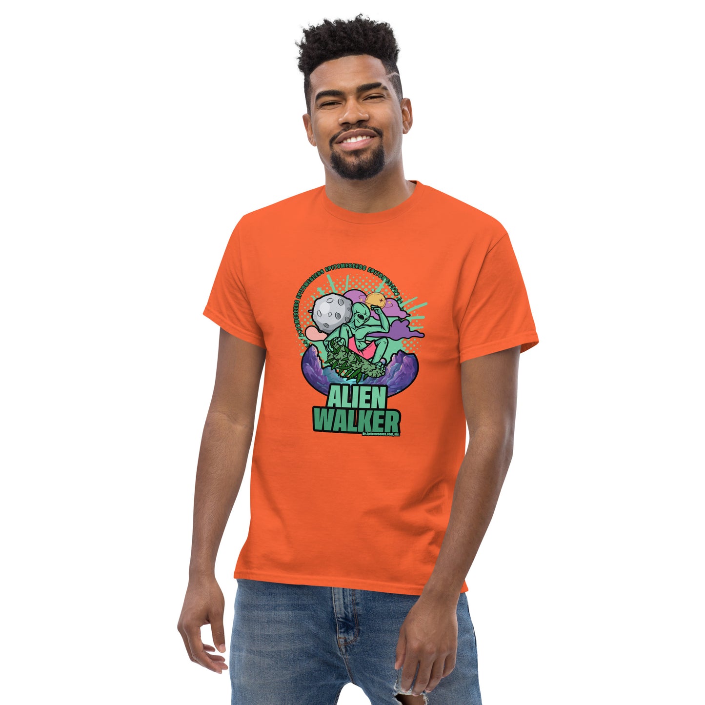 Alien Walker Strain T-shirt