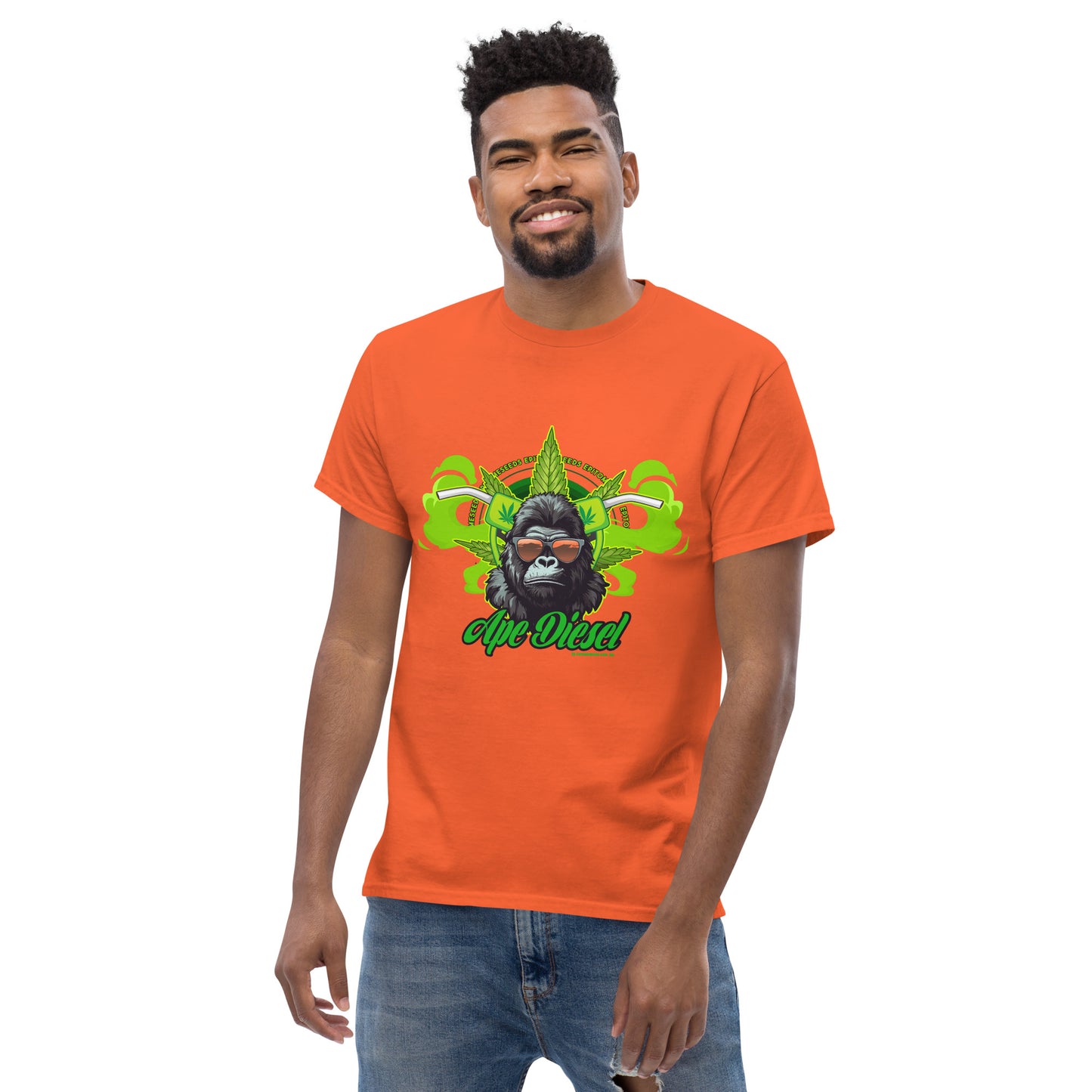 Ape Diesel Strain T-shirt