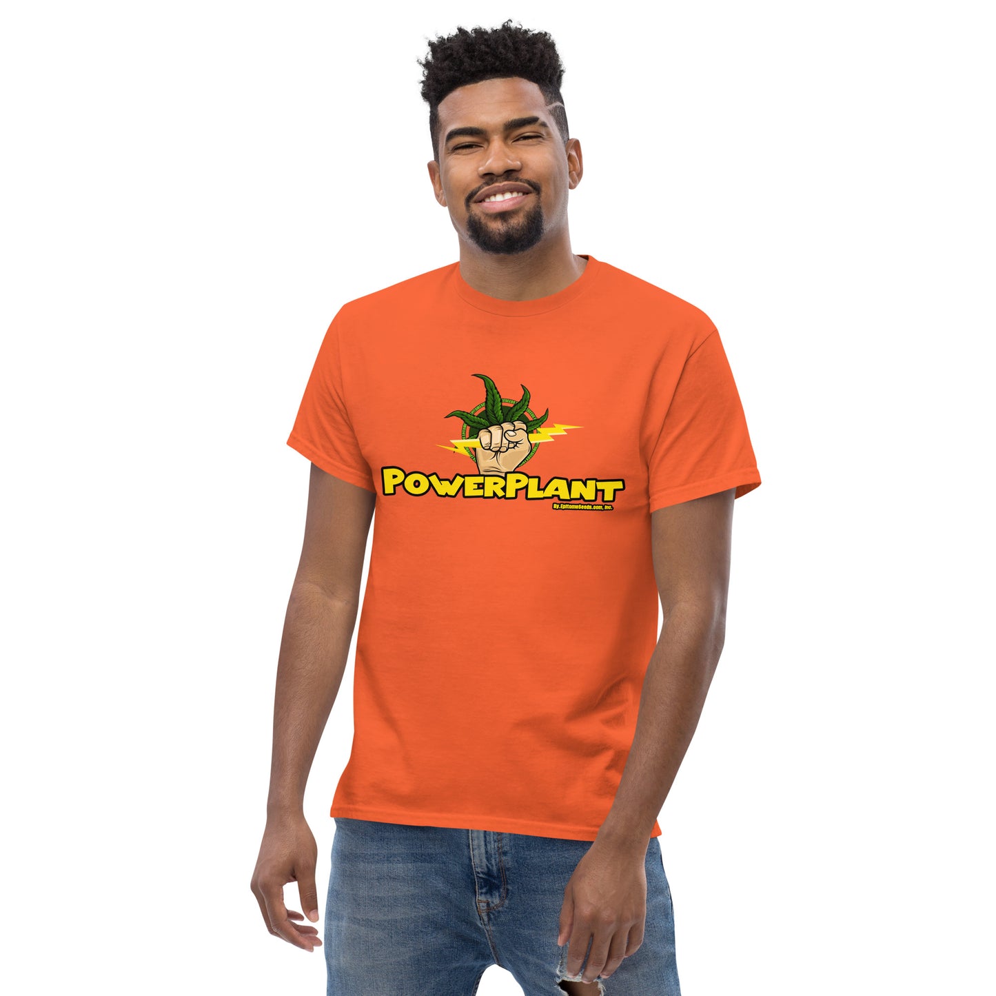 Power Plant Strain T-shirt