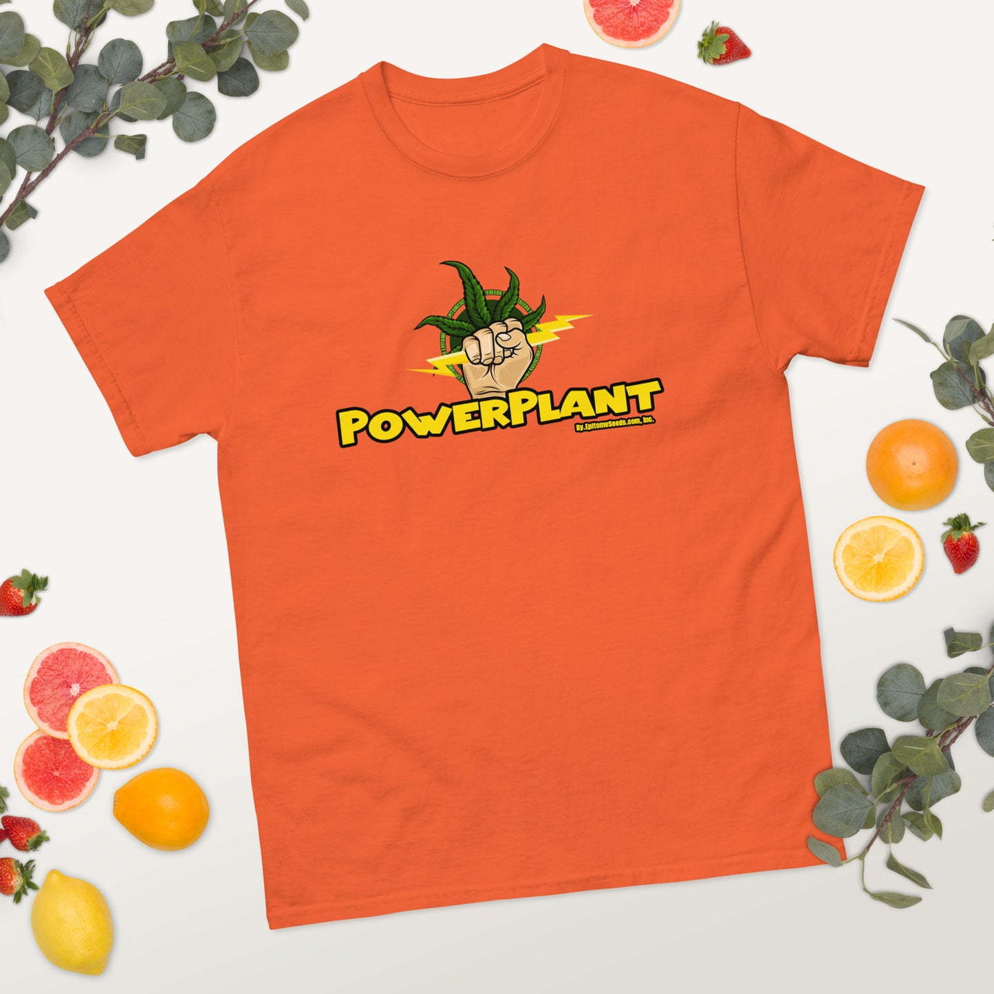 Power Plant Strain T-shirt