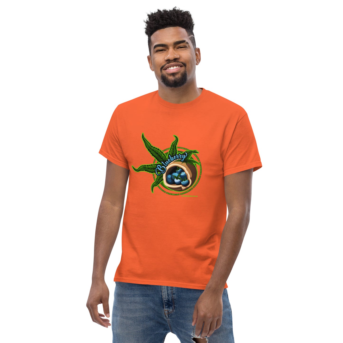 Blueberry Strain T-shirt