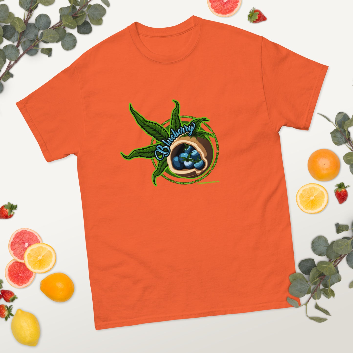 Blueberry Strain T-shirt