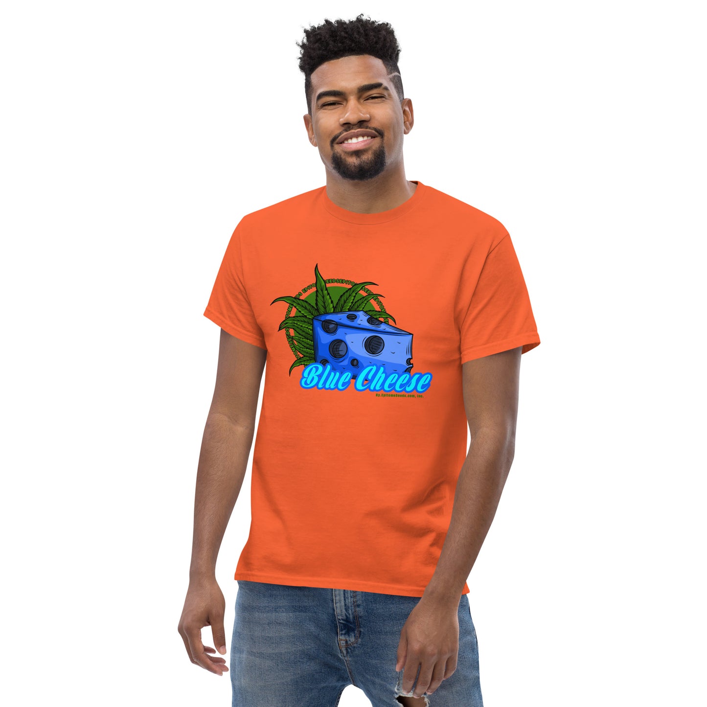 Blue Cheese Strain T-shirt