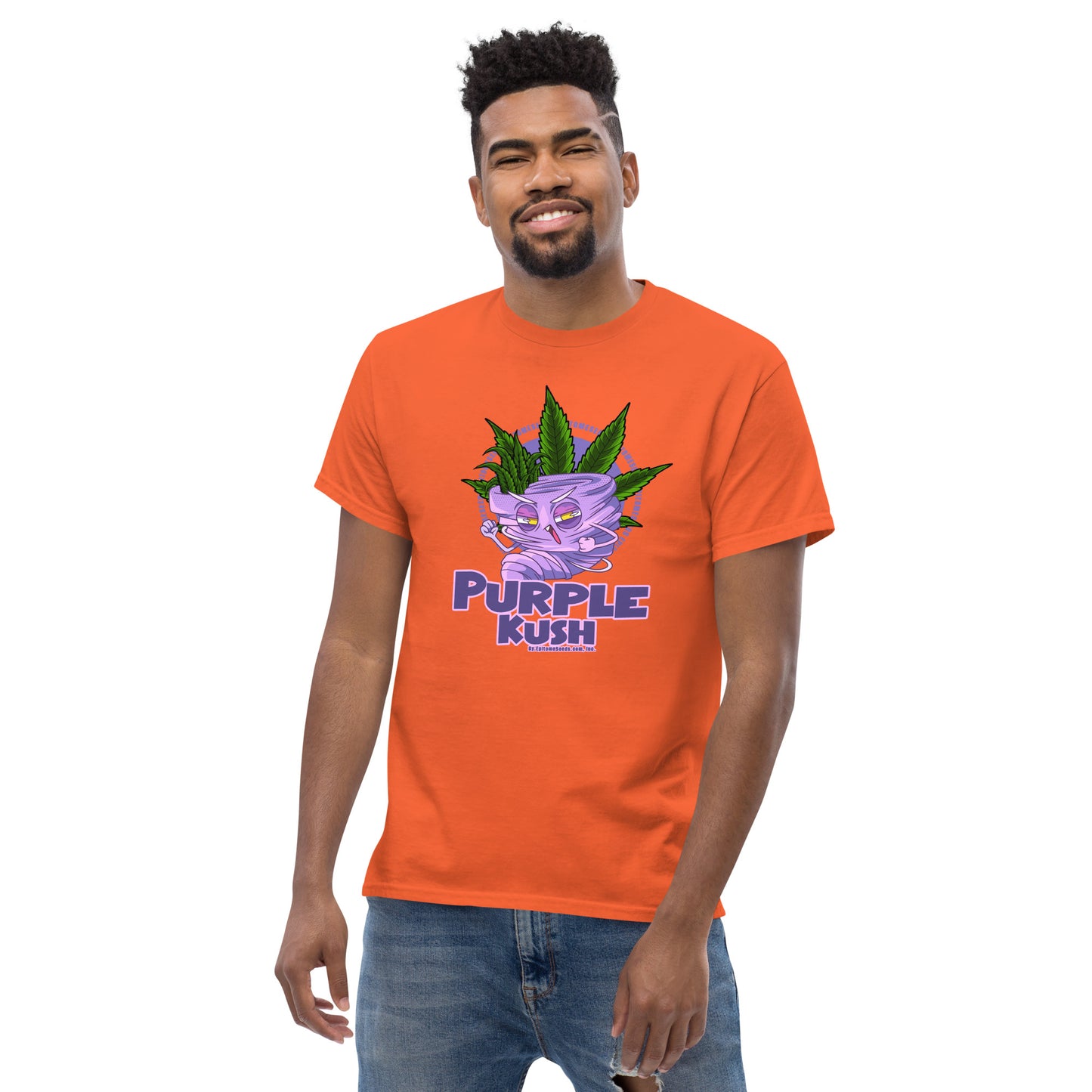 Purple Kush Strain T-shirt