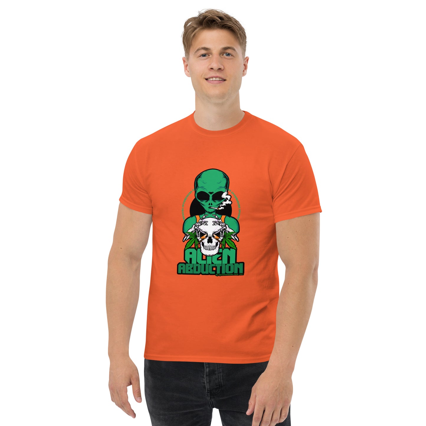 Alien Abduction Strain T-shirt