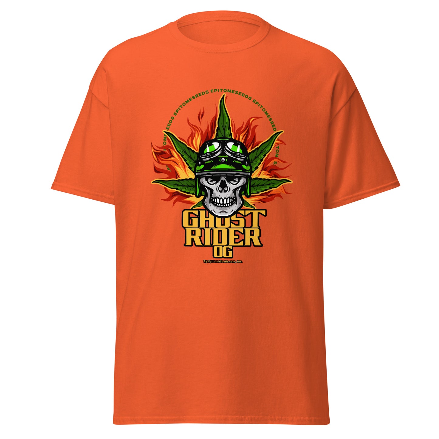 Ghost Rider OG Strain T-shirt