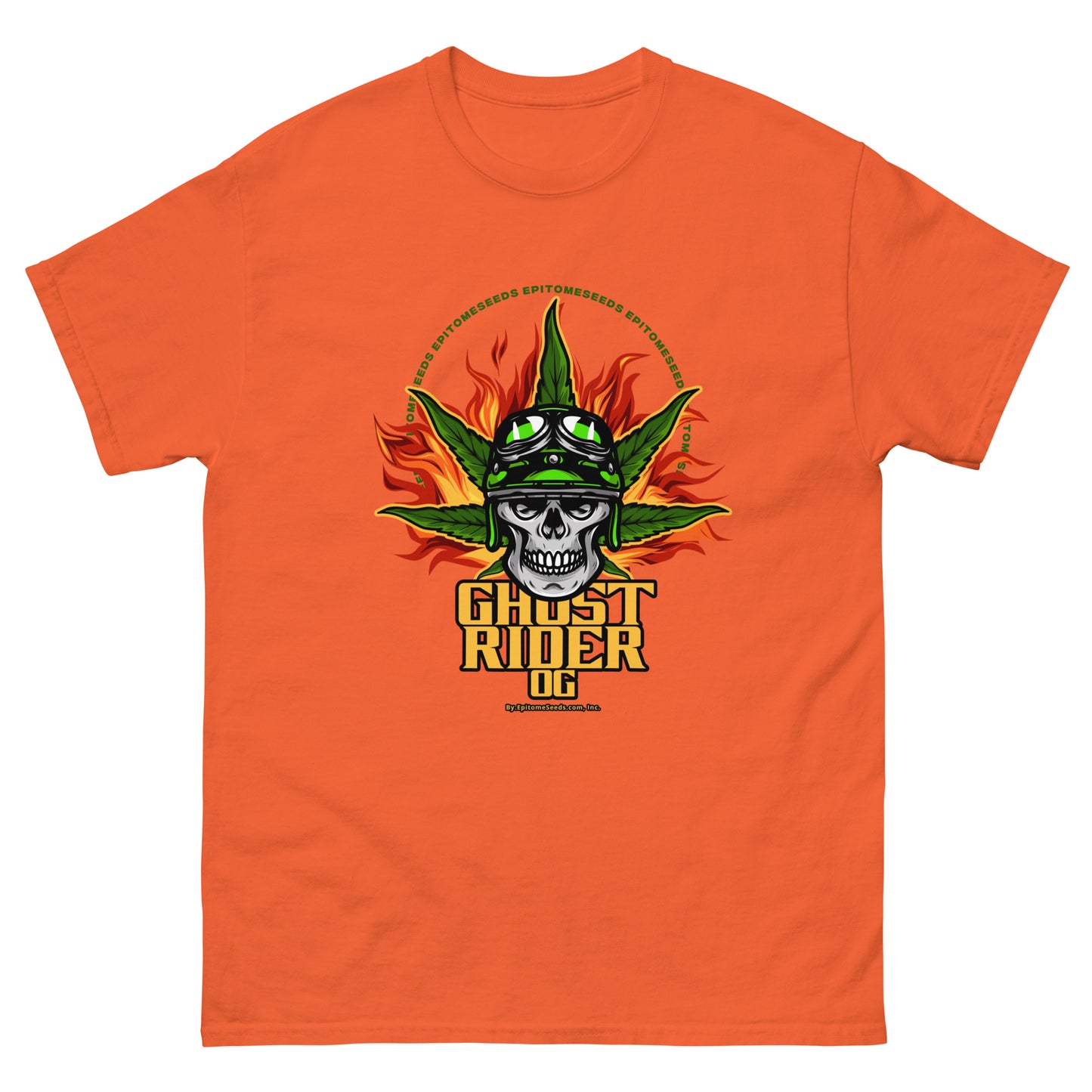 Ghost Rider OG Strain T-shirt