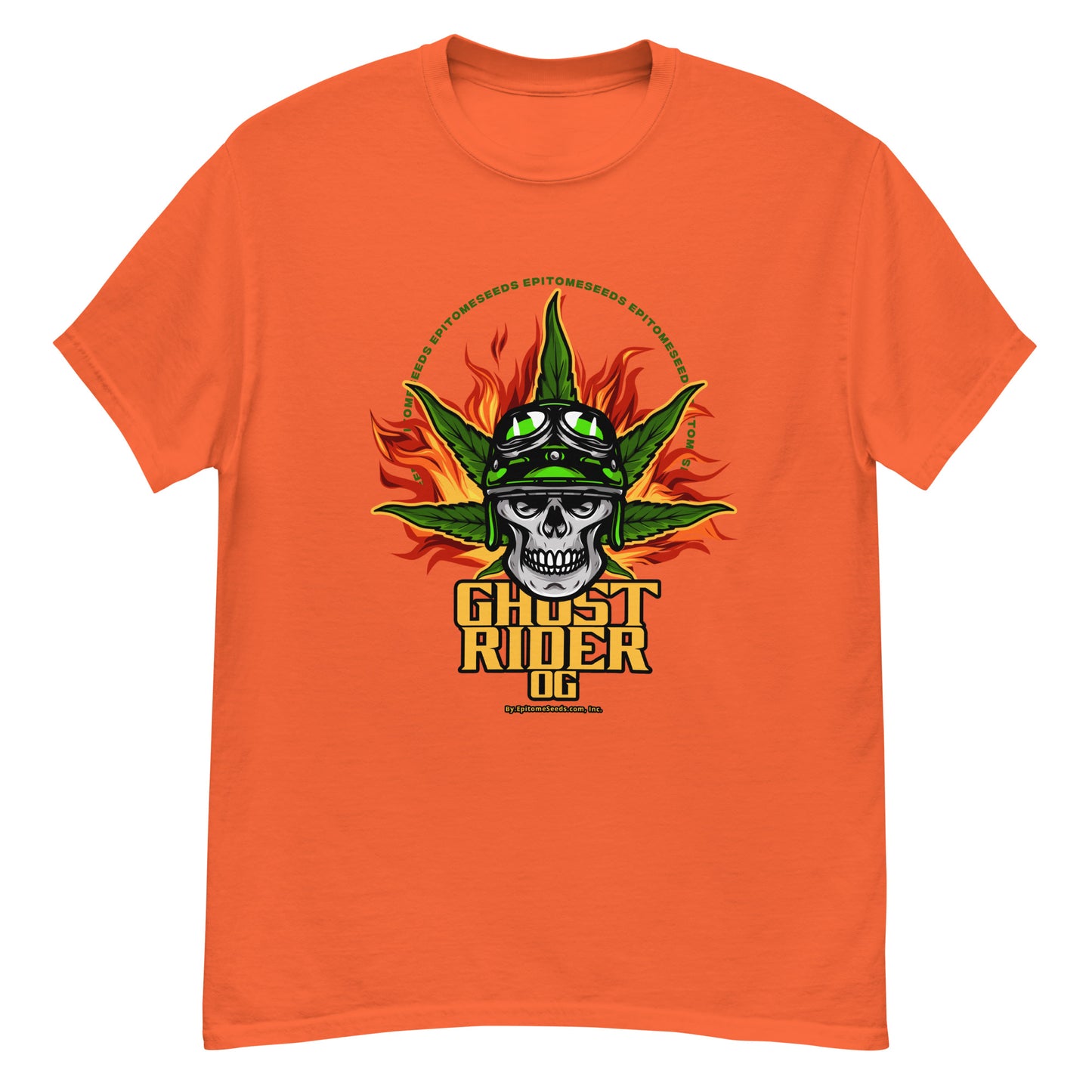 Ghost Rider OG Strain T-shirt