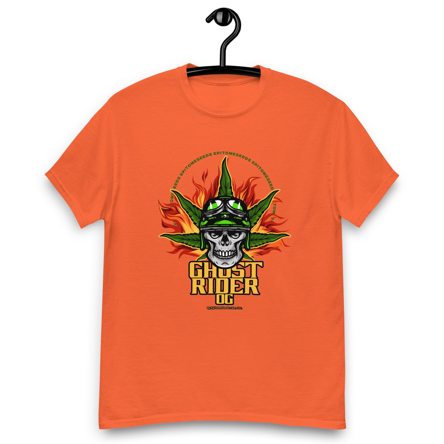 Ghost Rider OG Strain T-shirt