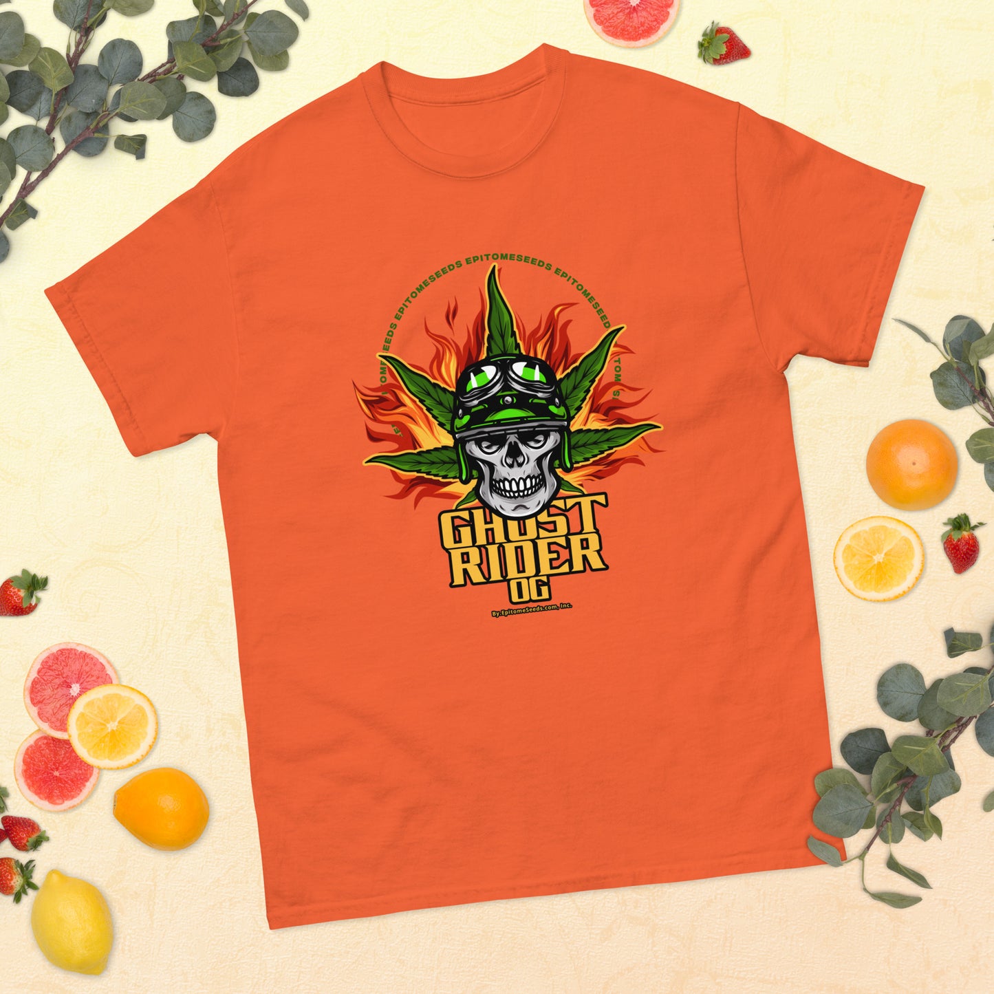 Ghost Rider OG Strain T-shirt