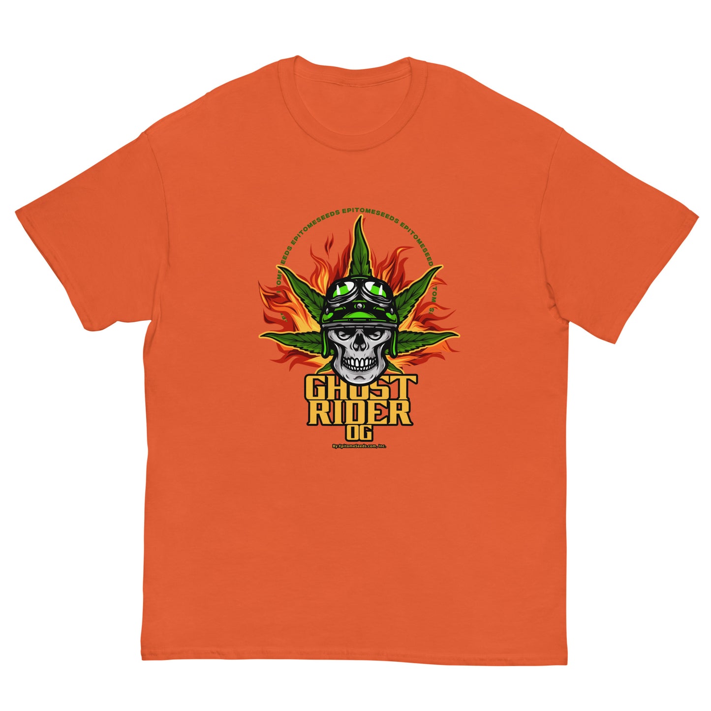 Ghost Rider OG Strain T-shirt