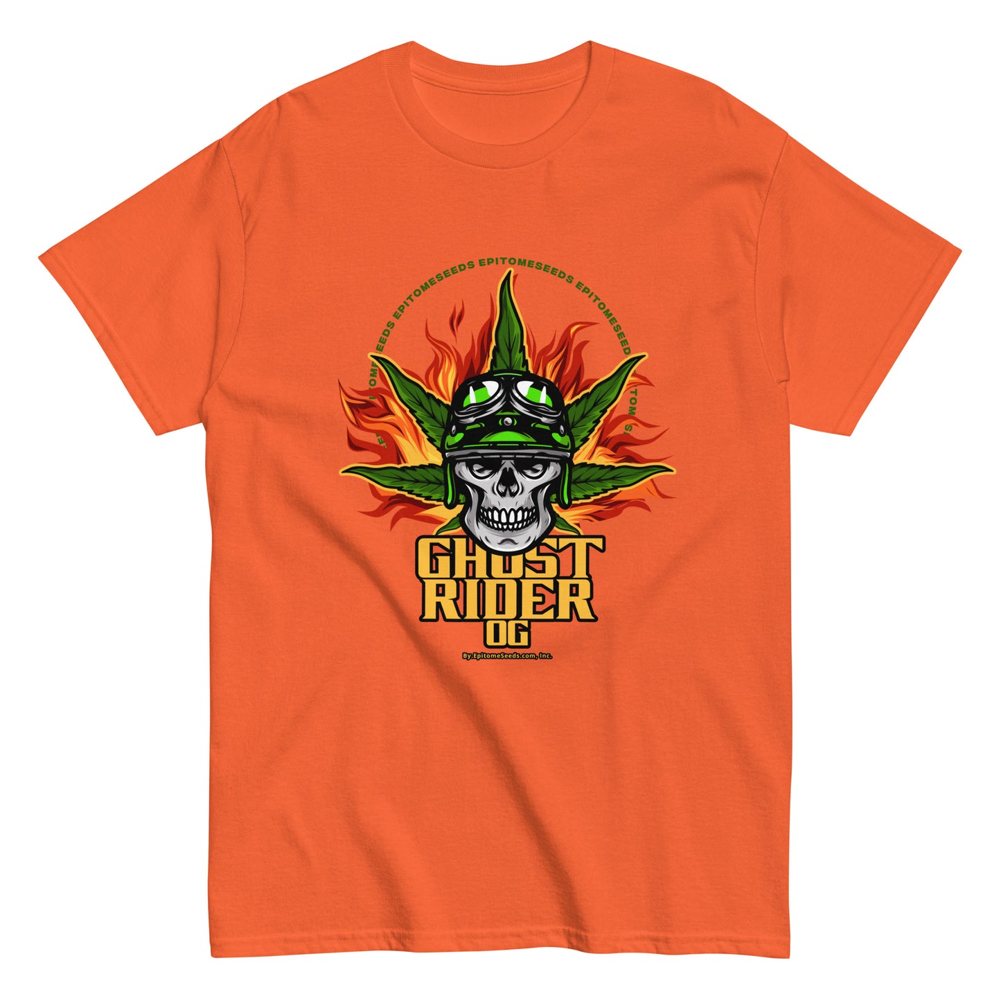 Ghost Rider OG Strain T-shirt