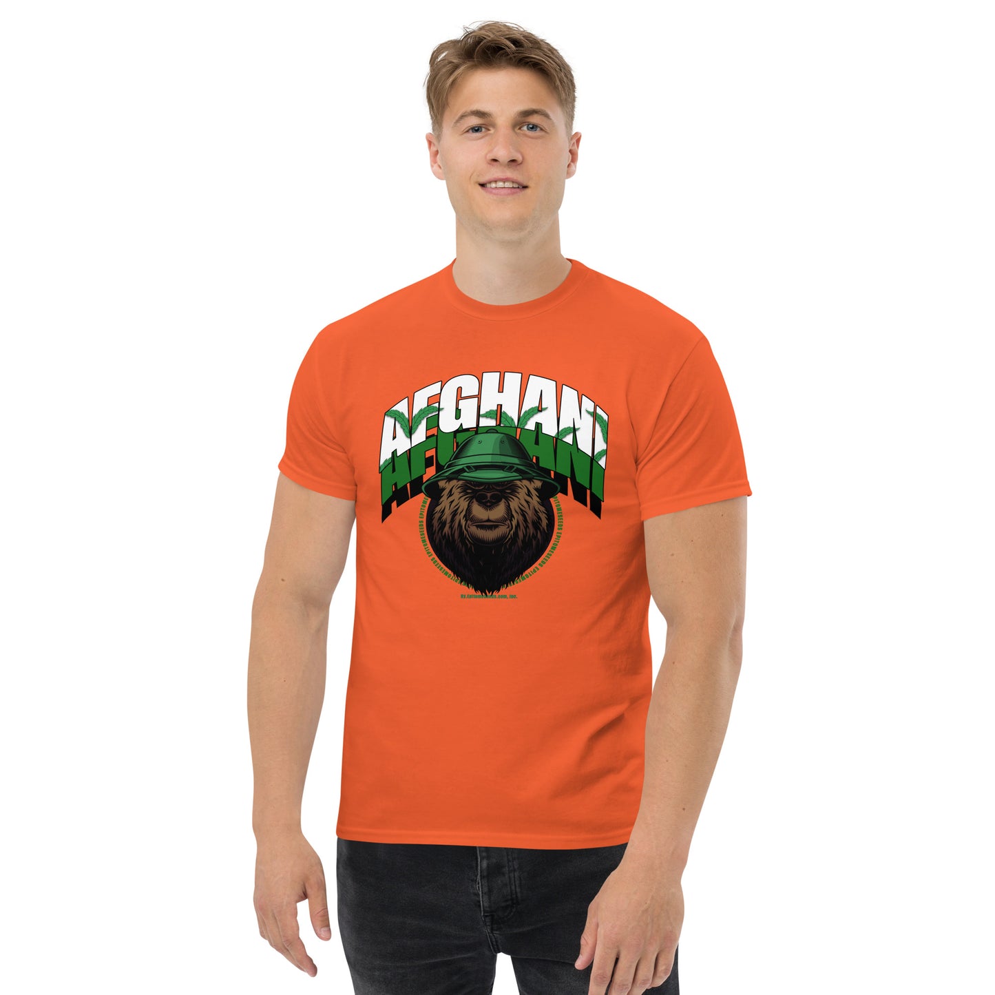 Afghani Strain T-shirt