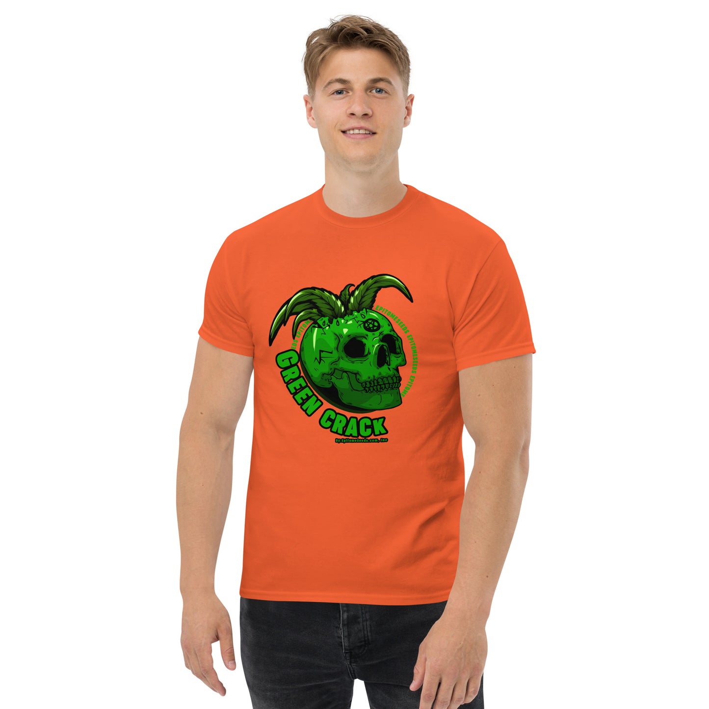 Green Crack Strain T-shirt