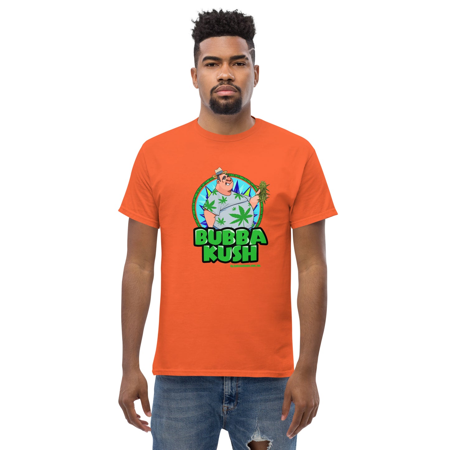 Bubba Kush Strain T-shirt