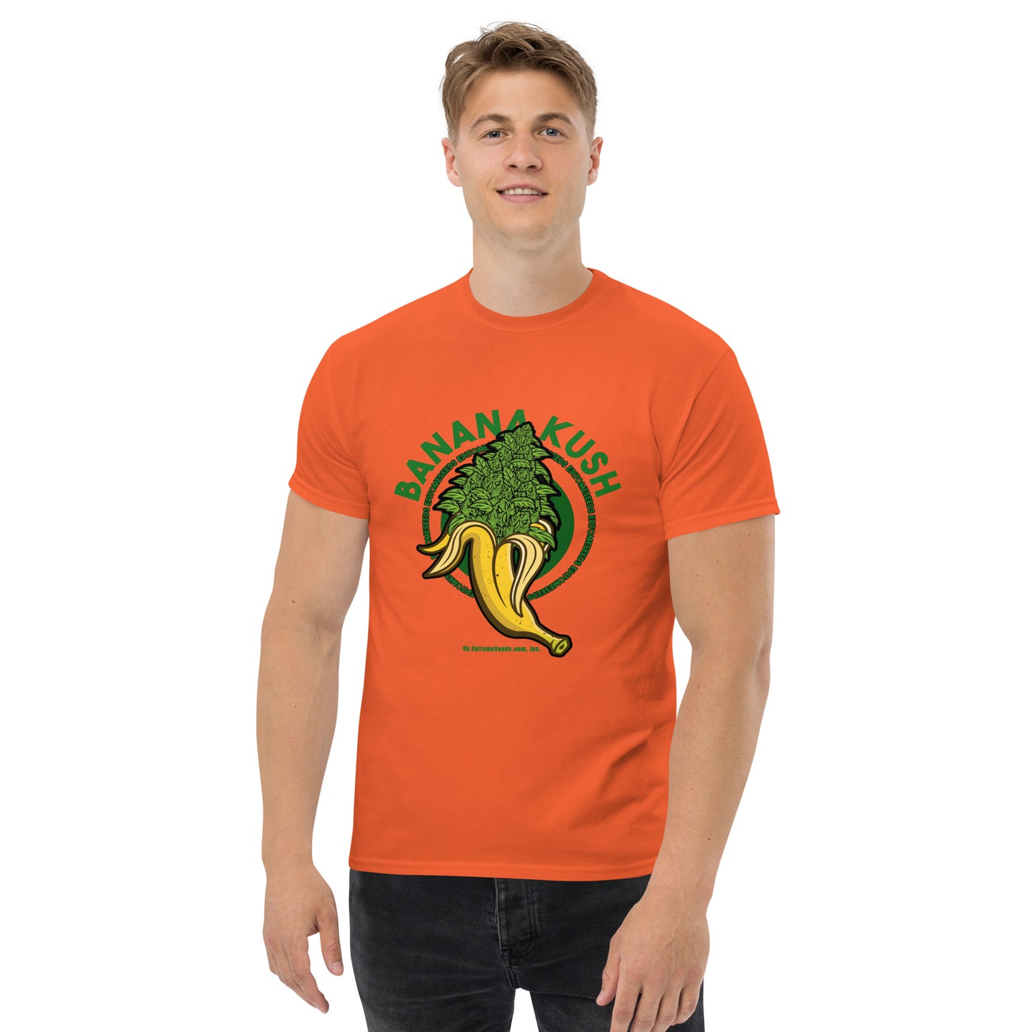 Banana Kush Strain T-shirt