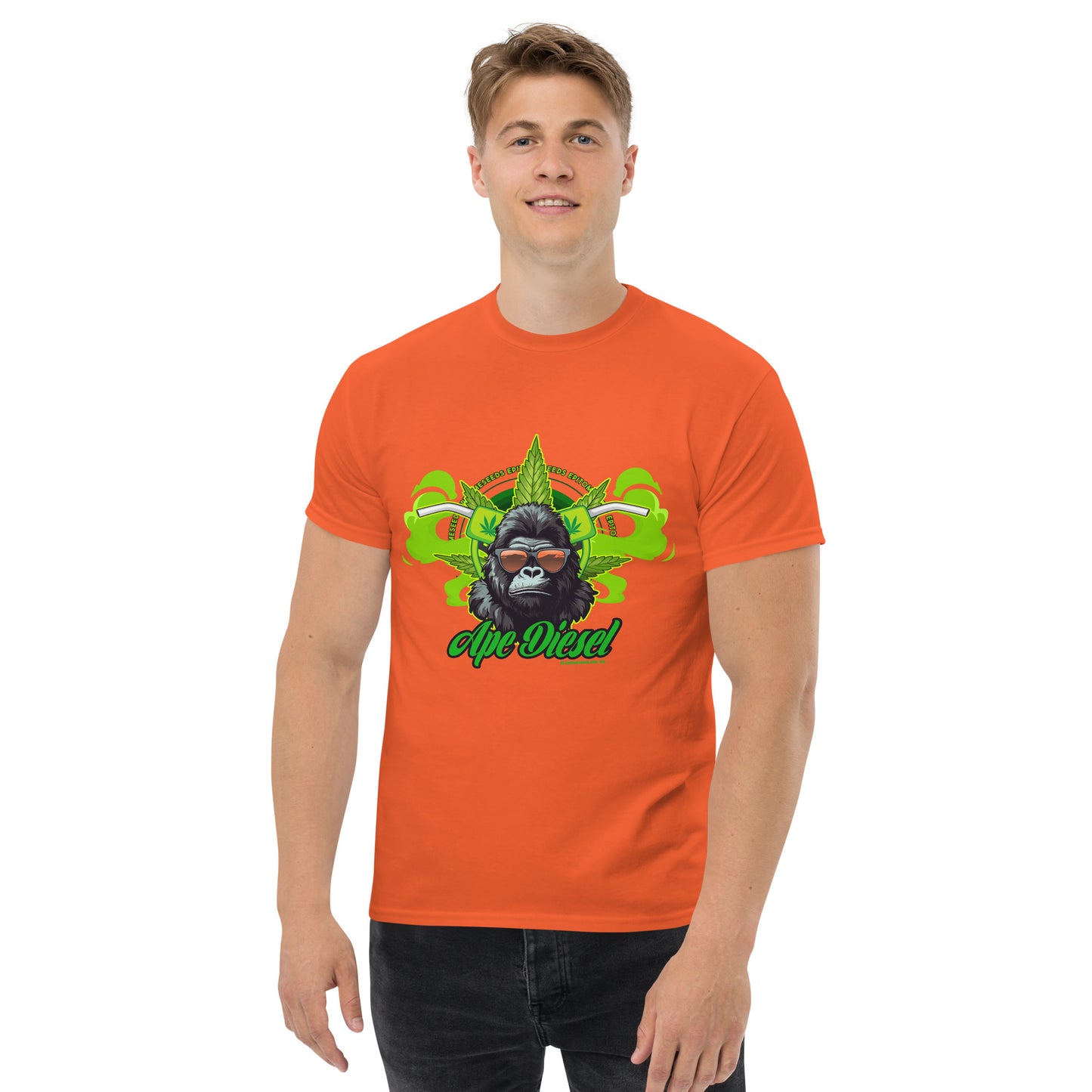 Ape Diesel Strain T-shirt