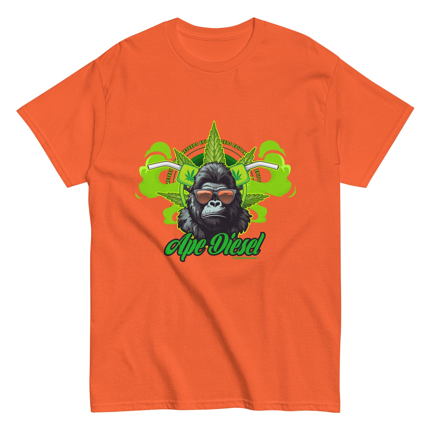 Ape Diesel Strain T-shirt