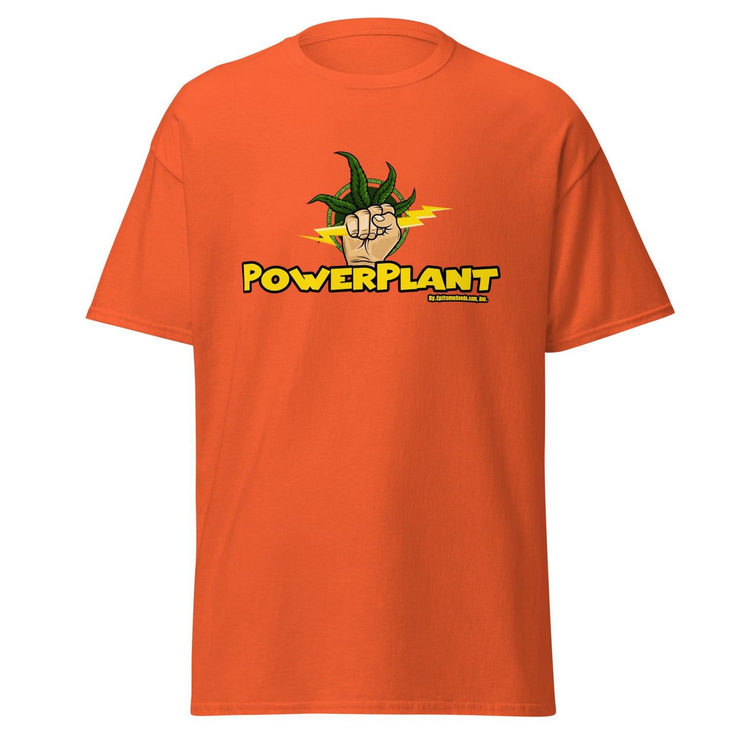 Power Plant Strain T-shirt