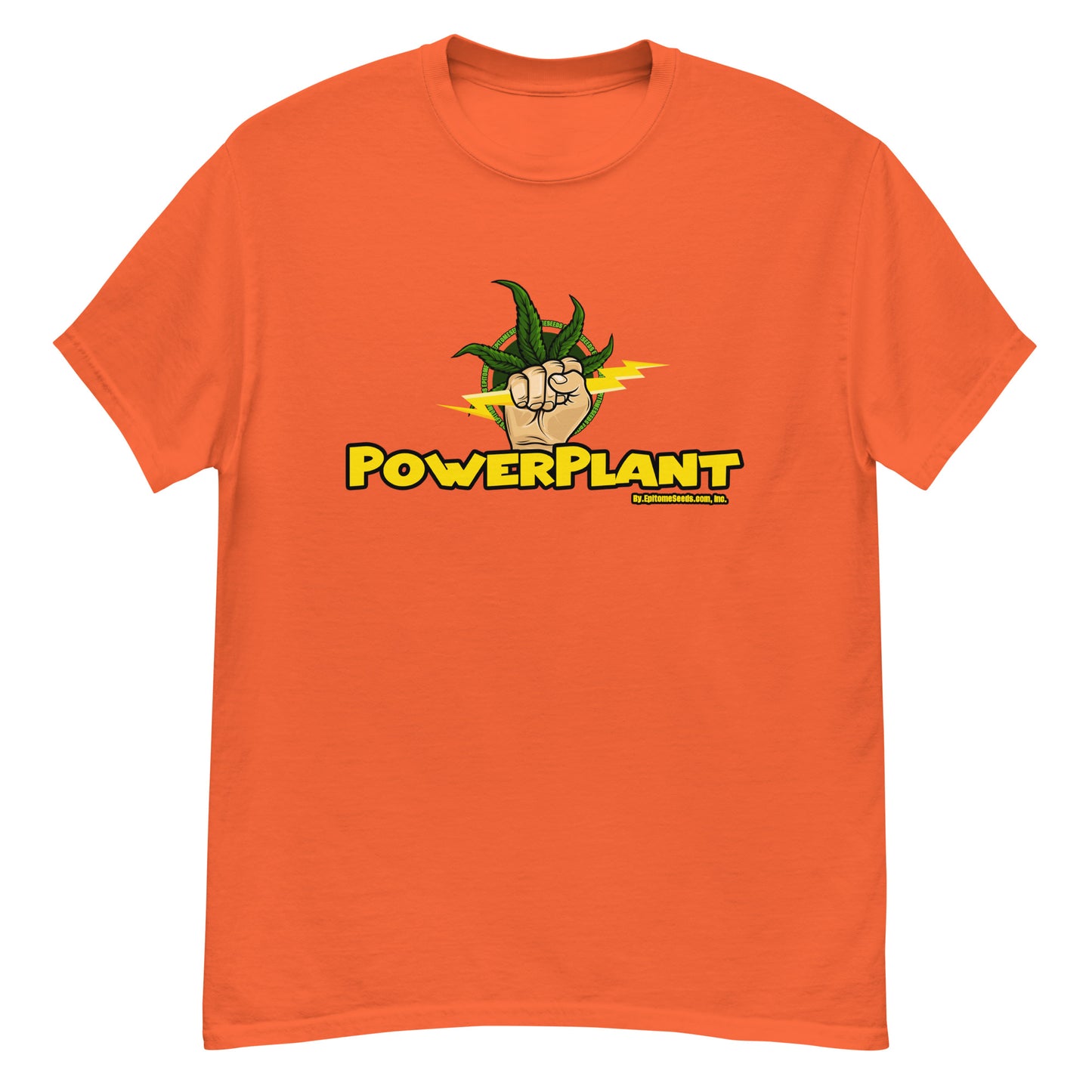 Power Plant Strain T-shirt